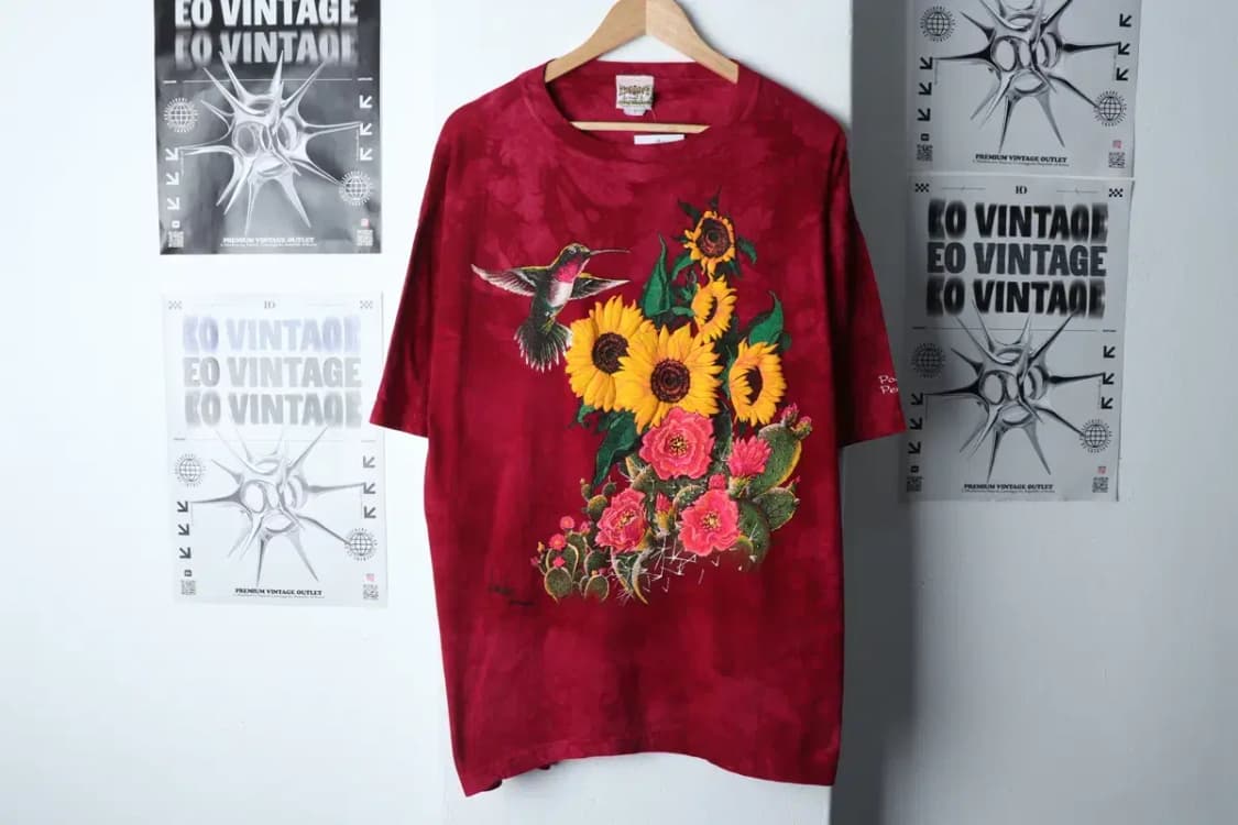 (L-2XL) 브랜드빈티지 반팔 티셔츠 년대-13307 상품이미지2