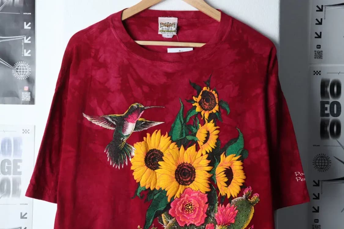 (L-2XL) 브랜드빈티지 반팔 티셔츠 년대-13307 상품이미지3