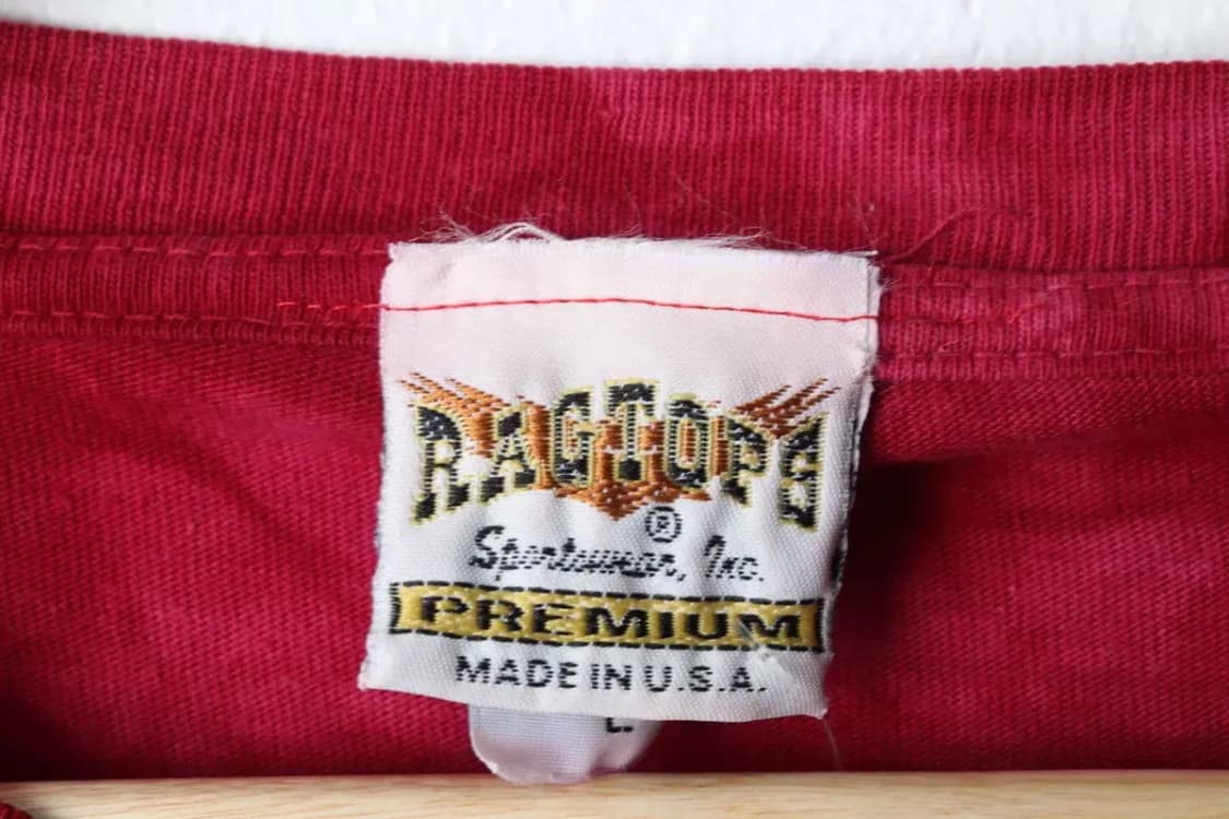 (L-2XL) 브랜드빈티지 반팔 티셔츠 년대-13307 상품이미지5