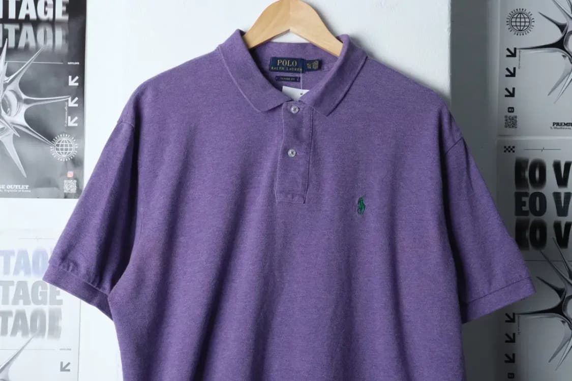 (XL-2XL) 폴로 랄프로렌 반팔 카라 티셔츠 빅사이즈 포니-13387 상품이미지3
