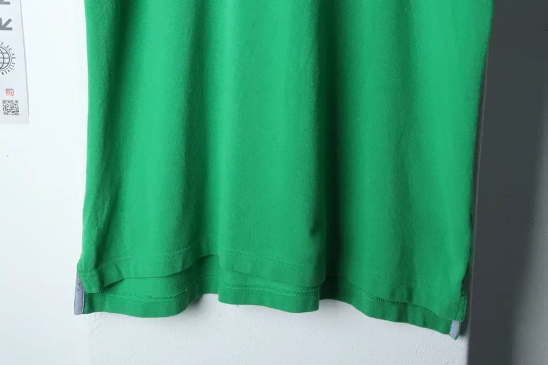 (XL-2XL) 타미힐피거 반팔 카라 티셔츠 그린 올드스쿨-1338C 상품이미지4