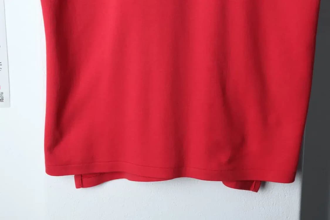 (L-XL) 폴로 랄프로렌 반팔 카라 티셔츠 작은데미지 레드-1339B 상품이미지4