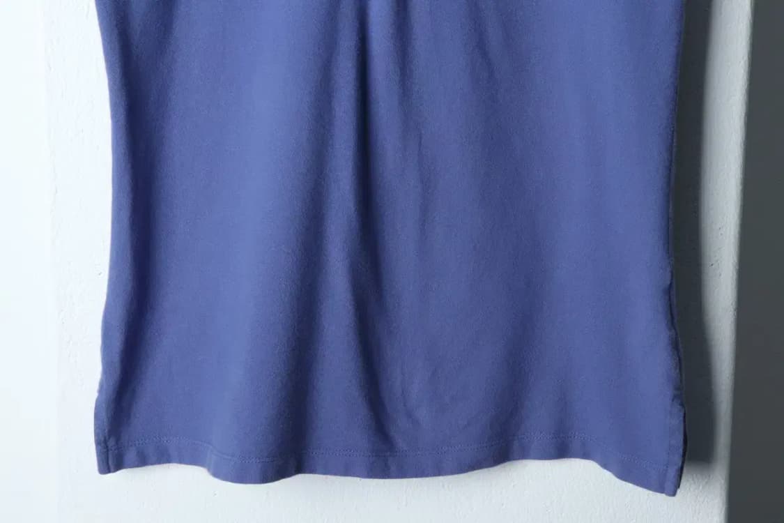 W(S-M) 타미힐피거 반팔 카라 티셔츠 블루 한정판-1339F 상품이미지4