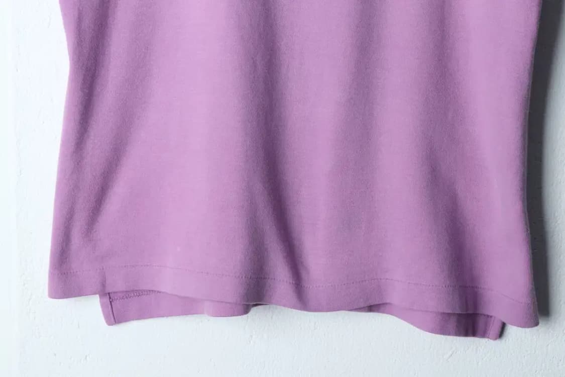 W(M) 폴로 랄프로렌 반팔 카라 티셔츠 작은이염 퍼플 포니-133A0 상품이미지4