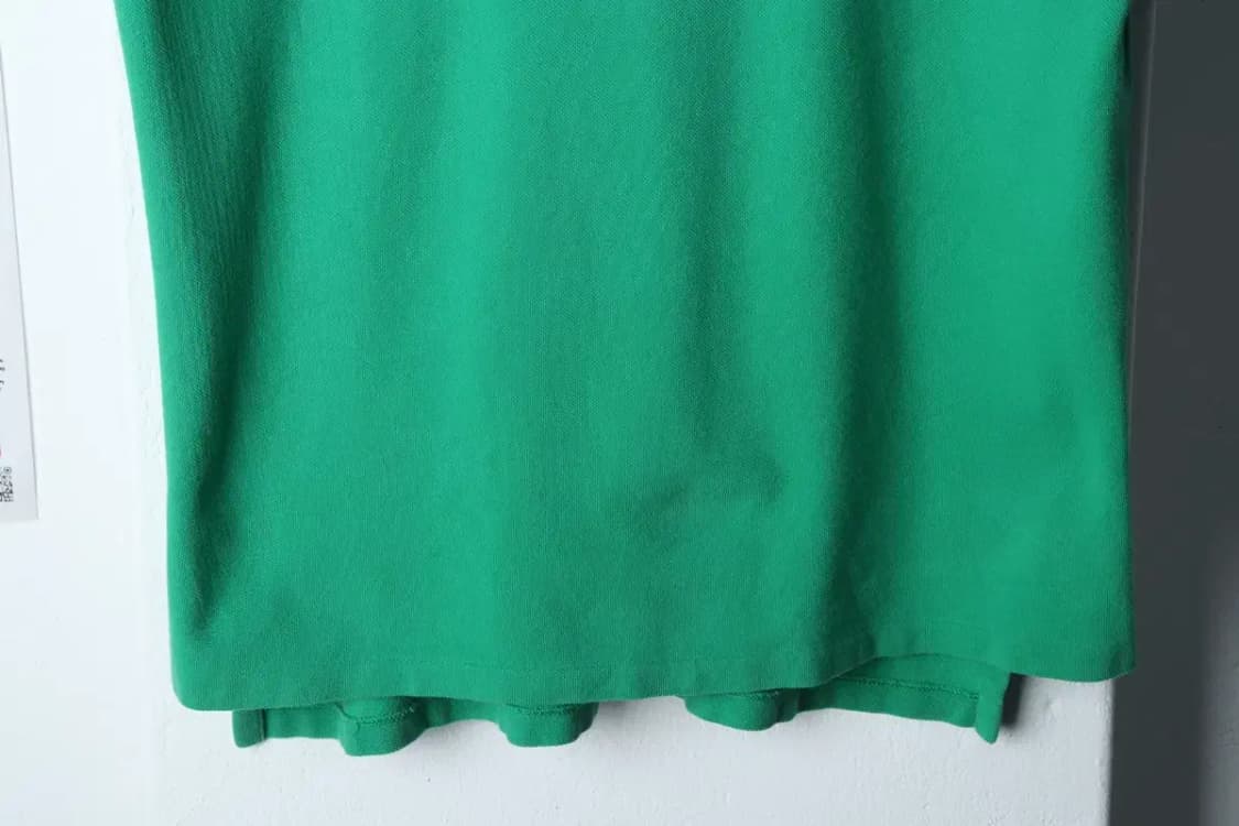 (L-XL) 폴로 랄프로렌 반팔 카라 티셔츠 그린 포니-133A9 상품이미지4