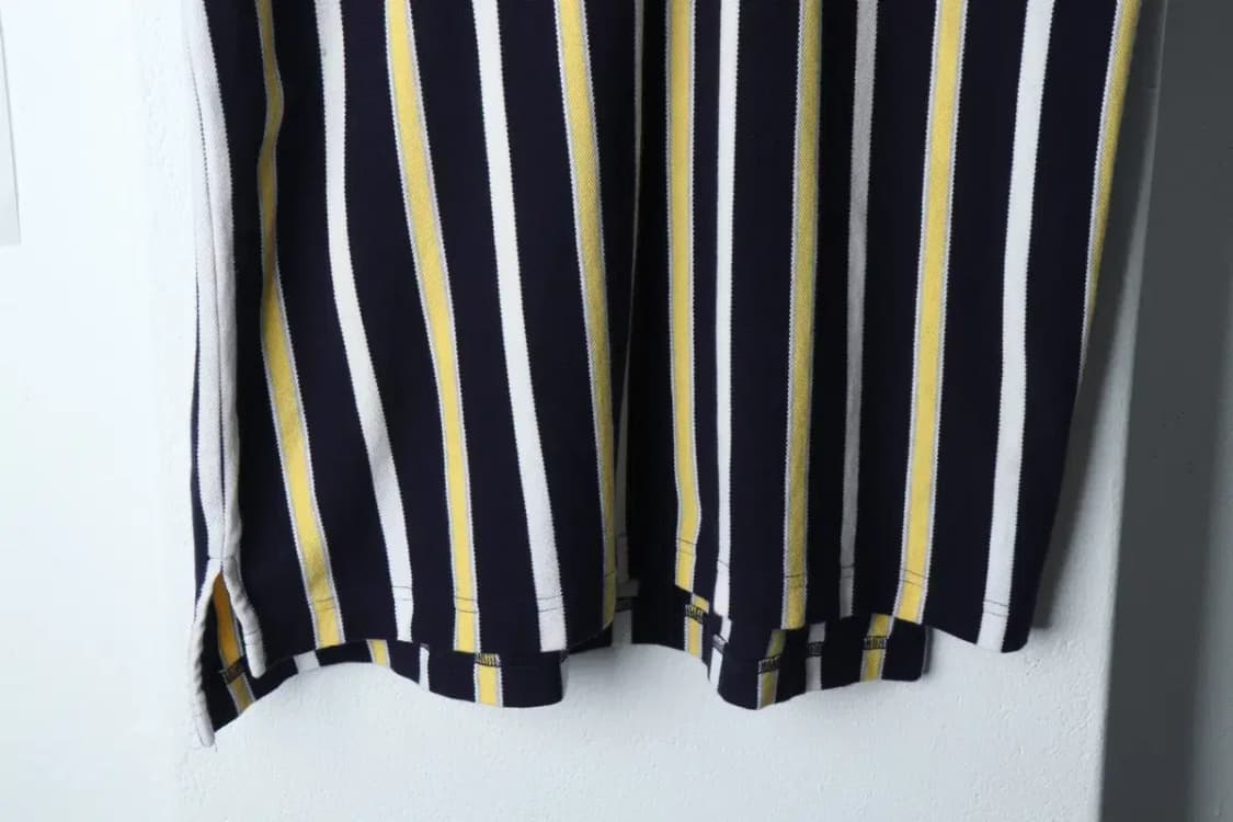 (L-2XL) 타미힐피거 반팔 카라 티셔츠 스트라이프 올드스쿨-133AC 상품이미지4