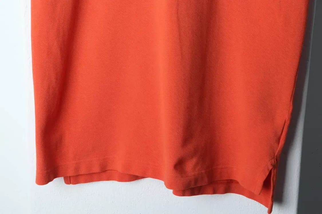 (L-XL) 브룩스브라더스 반팔 카라 티셔츠 오렌지 올드스쿨-133AD 상품이미지4