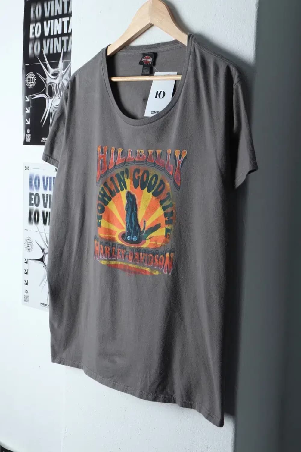 (2XL) 할리데이비슨 반팔 티셔츠 빅사이즈 ' 로고-13414 상품이미지1