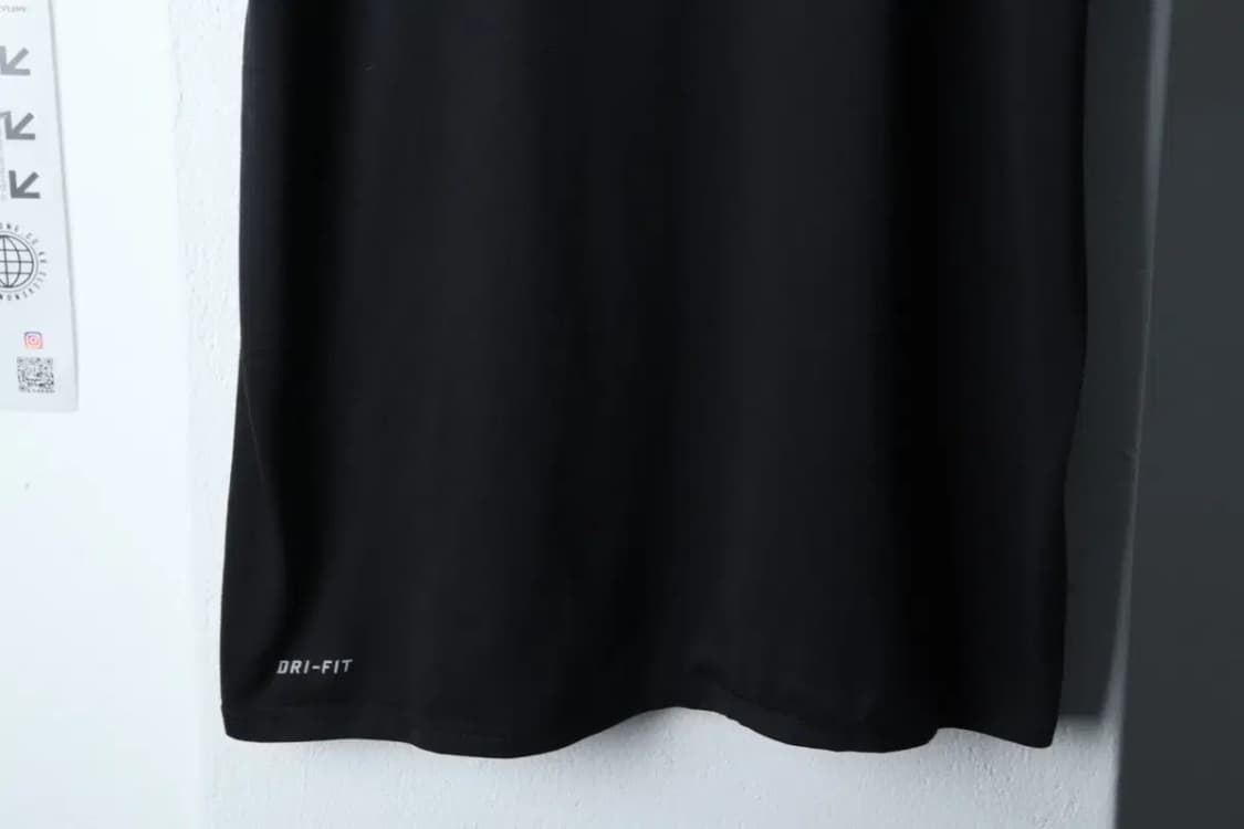 (XL) 나이키 반팔 티셔츠 기능성 블랙 올드스쿨-13433 상품이미지4