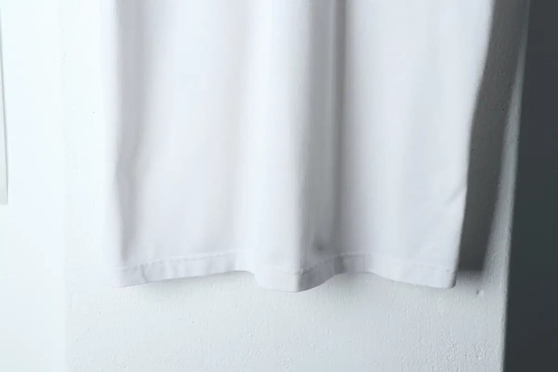(S) 라코스테 반팔 카라 티셔츠 화이트 올드스쿨-13443 상품이미지4