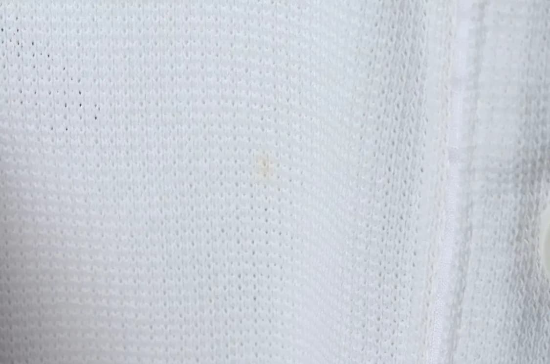 (S) 라코스테 반팔 카라 티셔츠 화이트 올드스쿨-13443 상품이미지5