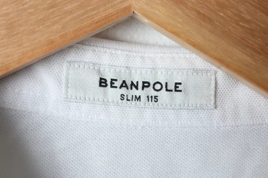 (3XL) 빈폴 반팔 카라 티셔츠 빅사이즈 화이트-134C2 상품이미지5