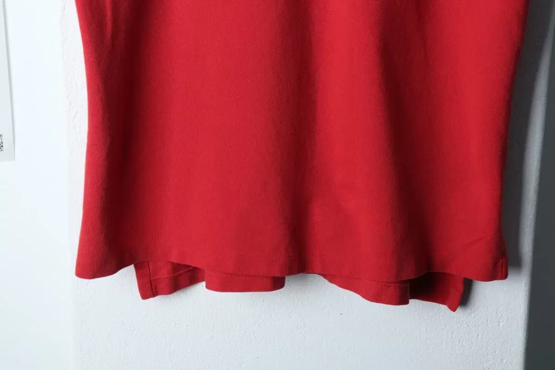 (L-XL) 폴로 랄프로렌 반팔 카라 티셔츠 레드 포니 한정판-134DB 상품이미지4