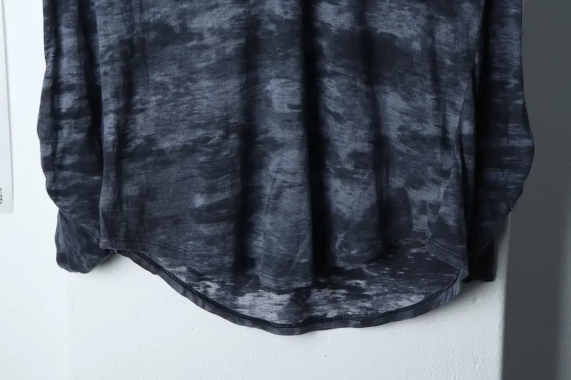 W(S) 캘빈클라인 긴팔티셔츠 패턴 그레이 한정판-134FF 상품이미지4