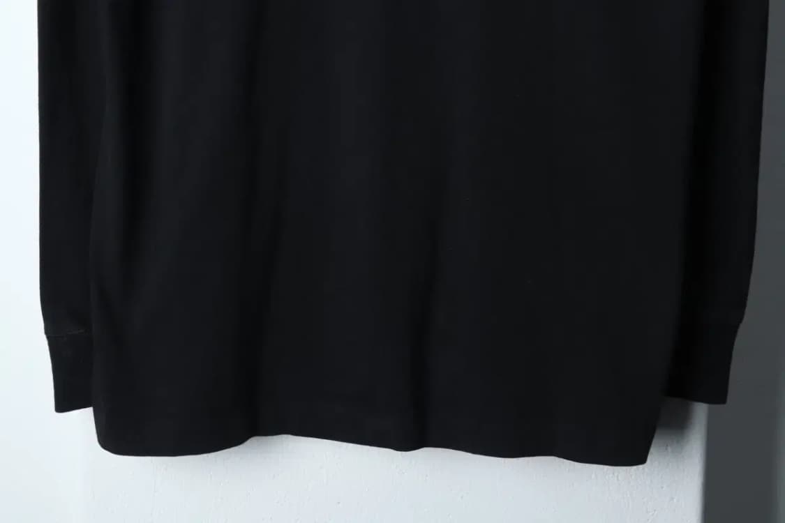 (L-XL) 폴로 랄프로렌 긴팔티셔츠 포켓 블랙 레드포니-13512 상품이미지4