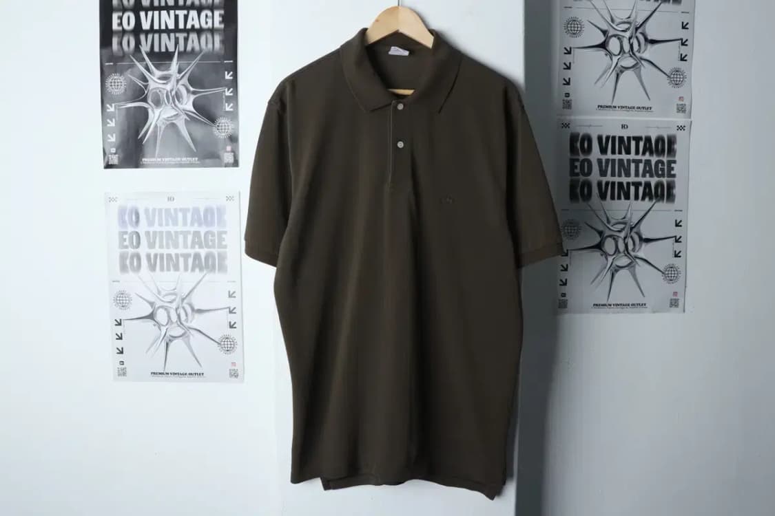 (L-XL) 브룩스브라더스 반팔 카라 티셔츠 카키 한정판-13567 상품이미지2