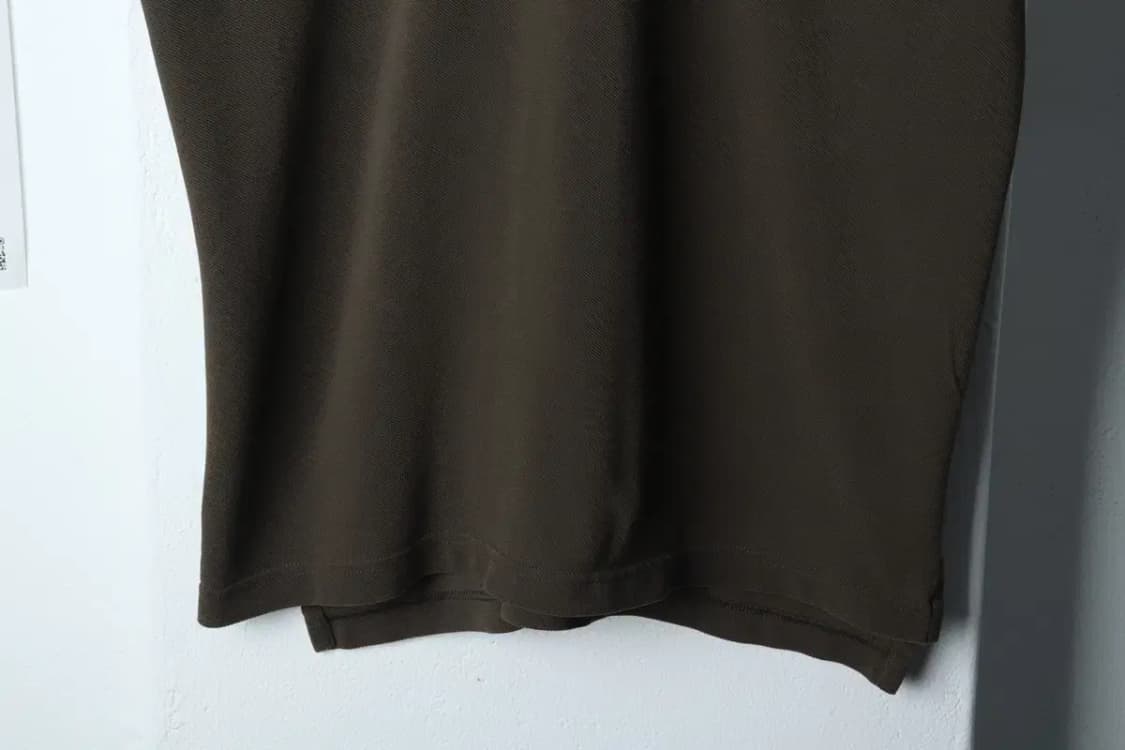 (L-XL) 브룩스브라더스 반팔 카라 티셔츠 카키 한정판-13567 상품이미지4
