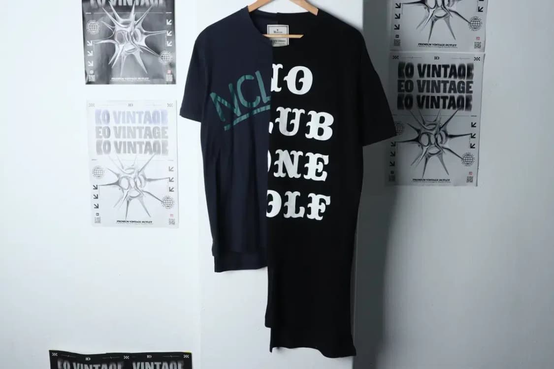 W(XS-L) 브랜드빈티지 반팔 티셔츠 미하라야스히로 한정판-13568 상품이미지2