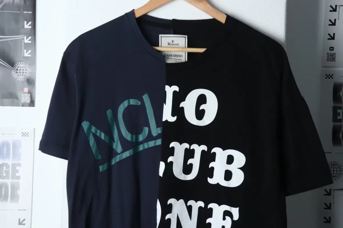 W(XS-L) 브랜드빈티지 반팔 티셔츠 미하라야스히로 한정판-13568 상품이미지3
