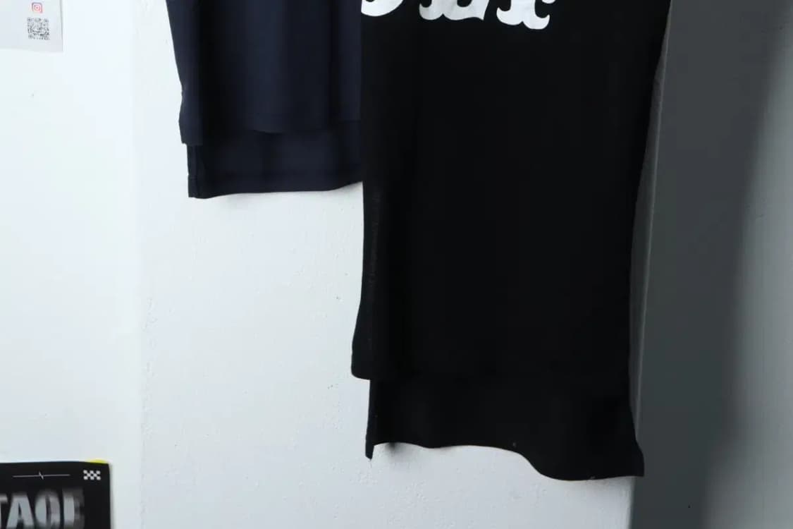 W(XS-L) 브랜드빈티지 반팔 티셔츠 미하라야스히로 한정판-13568 상품이미지4