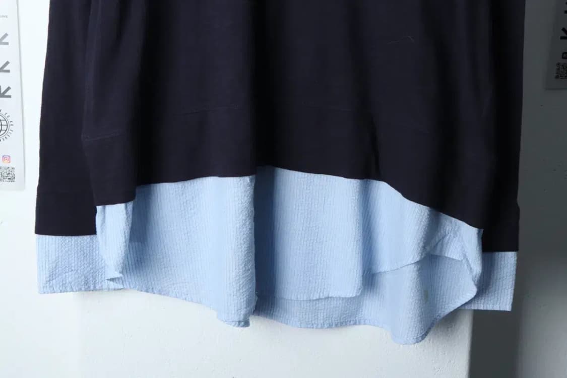 W(2XL) 타미힐피거 긴팔티셔츠 빅사이즈 셔츠 레이어드-13575 상품이미지4