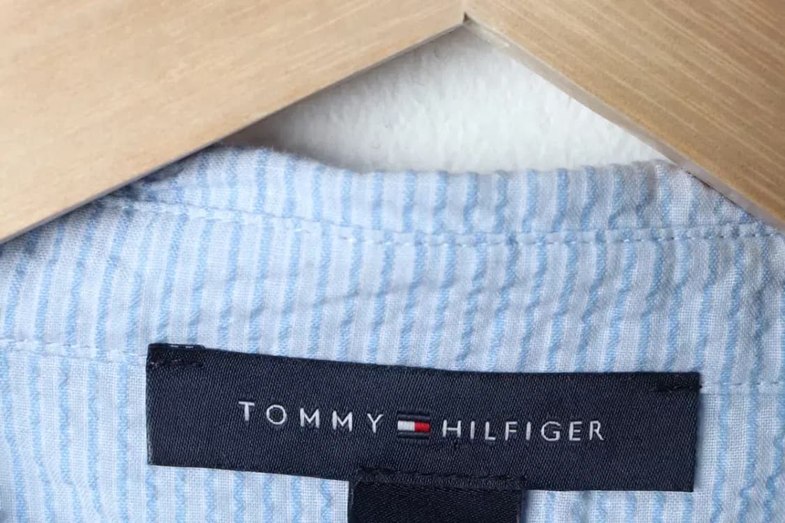 W(2XL) 타미힐피거 긴팔티셔츠 빅사이즈 셔츠 레이어드-13575 상품이미지5