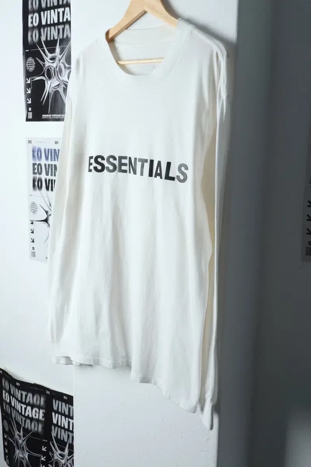 (L-XL) 브랜드빈티지 긴팔티셔츠 피오브갓 에센셜-13584 상품이미지1