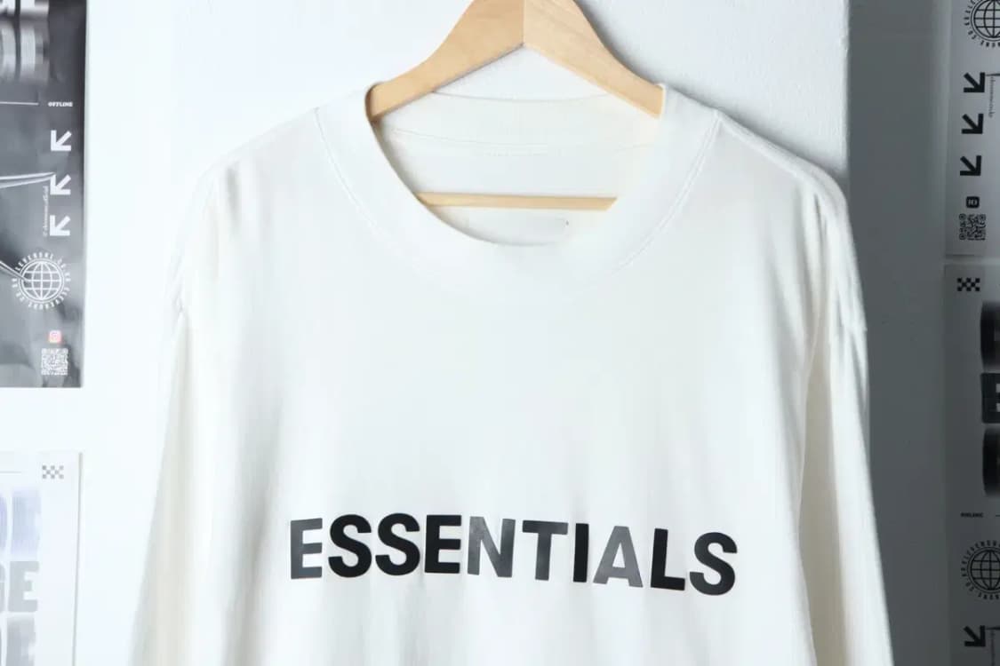 (L-XL) 브랜드빈티지 긴팔티셔츠 피오브갓 에센셜-13584 상품이미지3