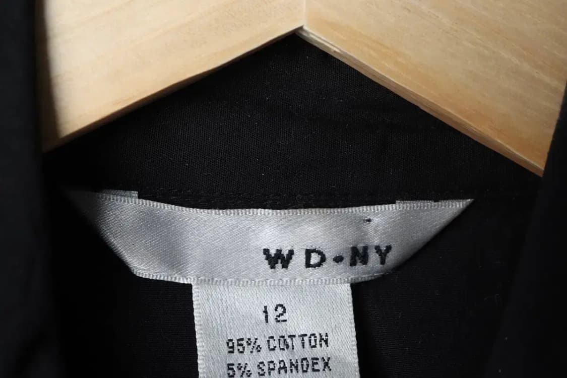 W(M-L) 브랜드빈티지 셔츠 남방 테크웨어 블랙-1358B 상품이미지5