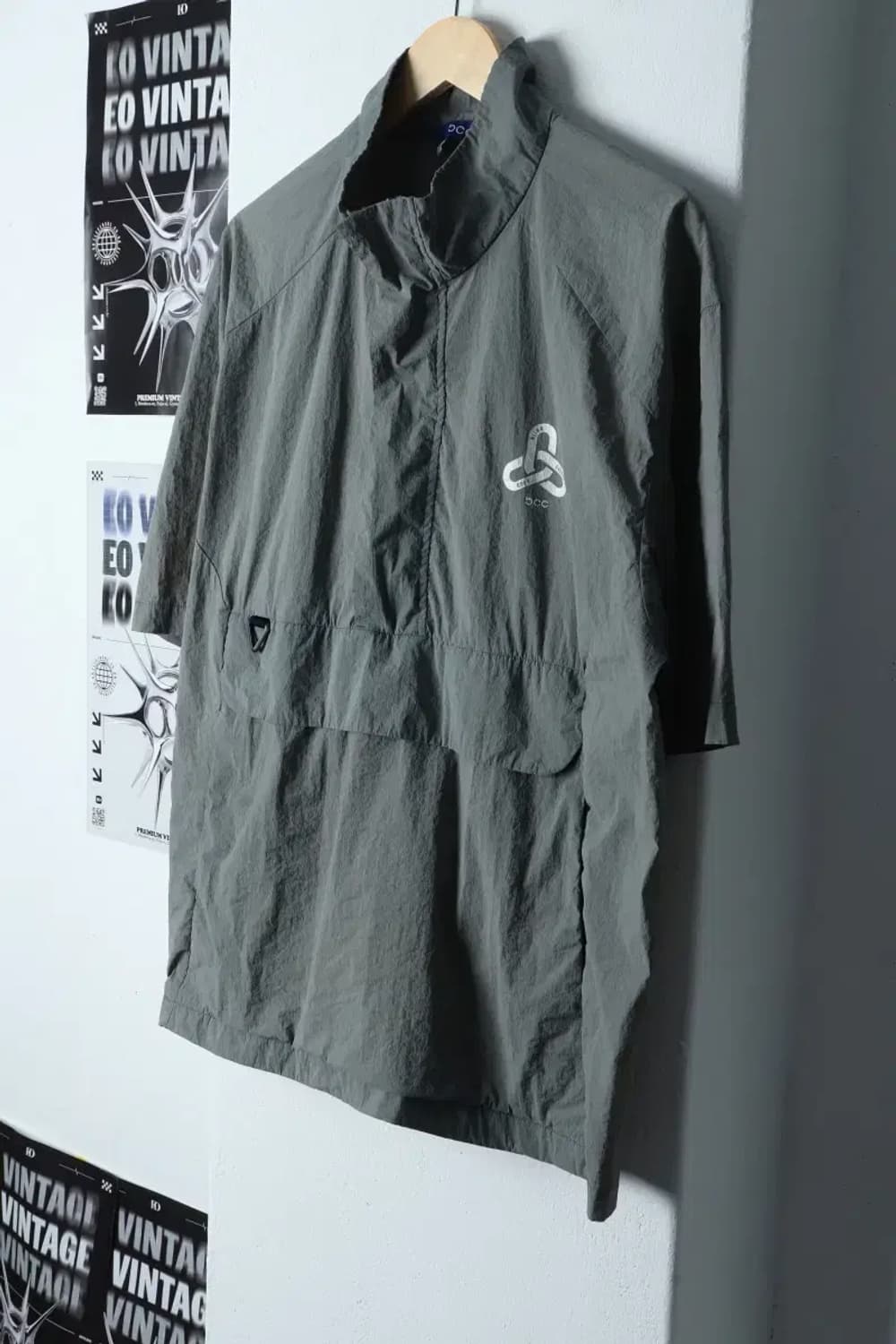 (XL) 블랙야크 반팔 티셔츠 반집업 아노락 방풍-13608 상품이미지1