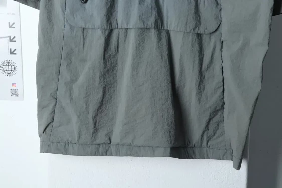(XL) 블랙야크 반팔 티셔츠 반집업 아노락 방풍-13608 상품이미지4