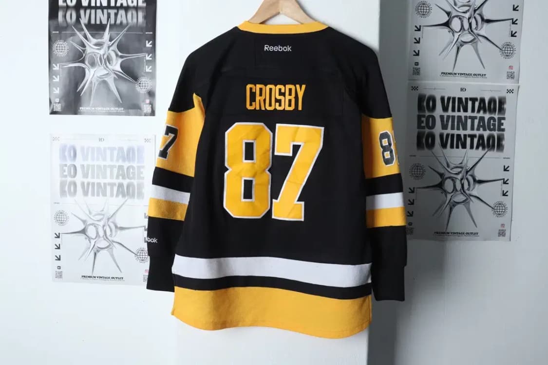 (L-XL) 리복 긴팔티셔츠 사용감 하키-13617 상품이미지5