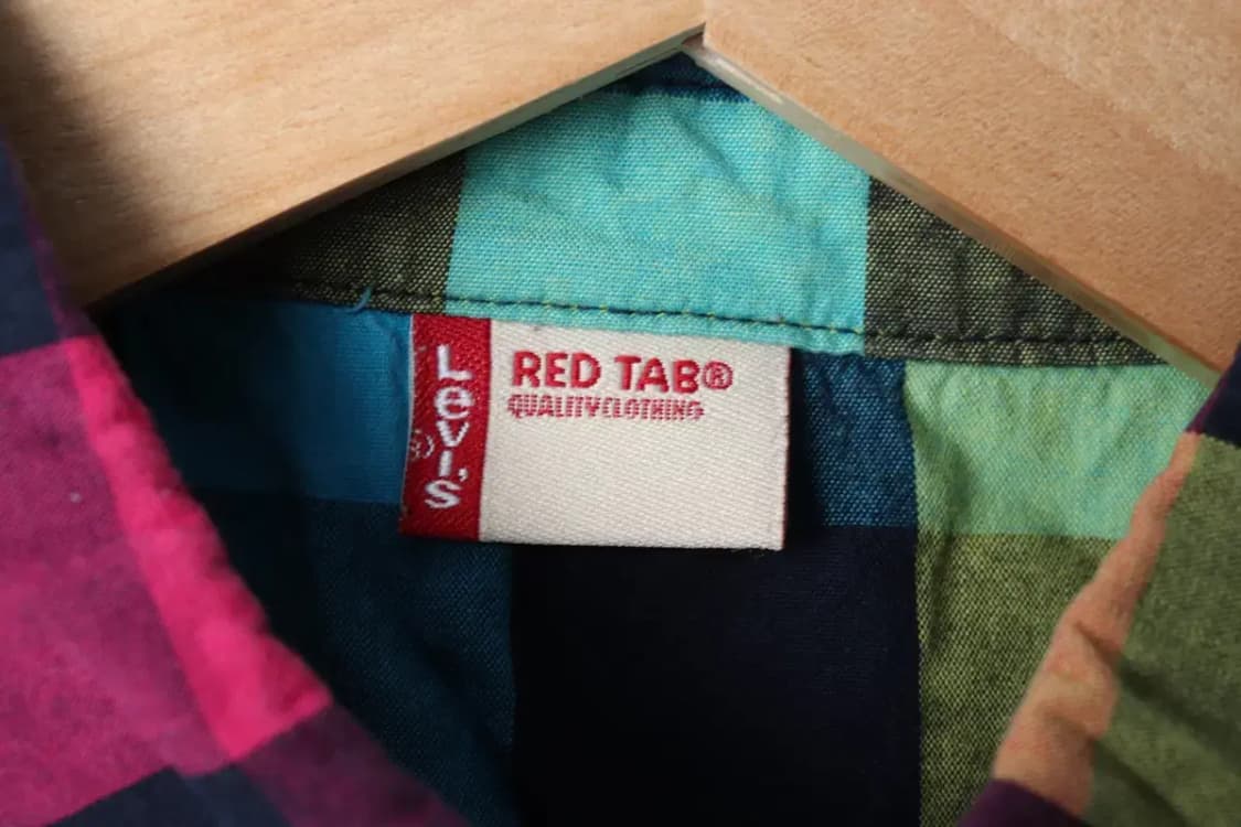 (F) 리바이스 반팔셔츠 남방 아동 키즈 체크-13624 상품이미지6