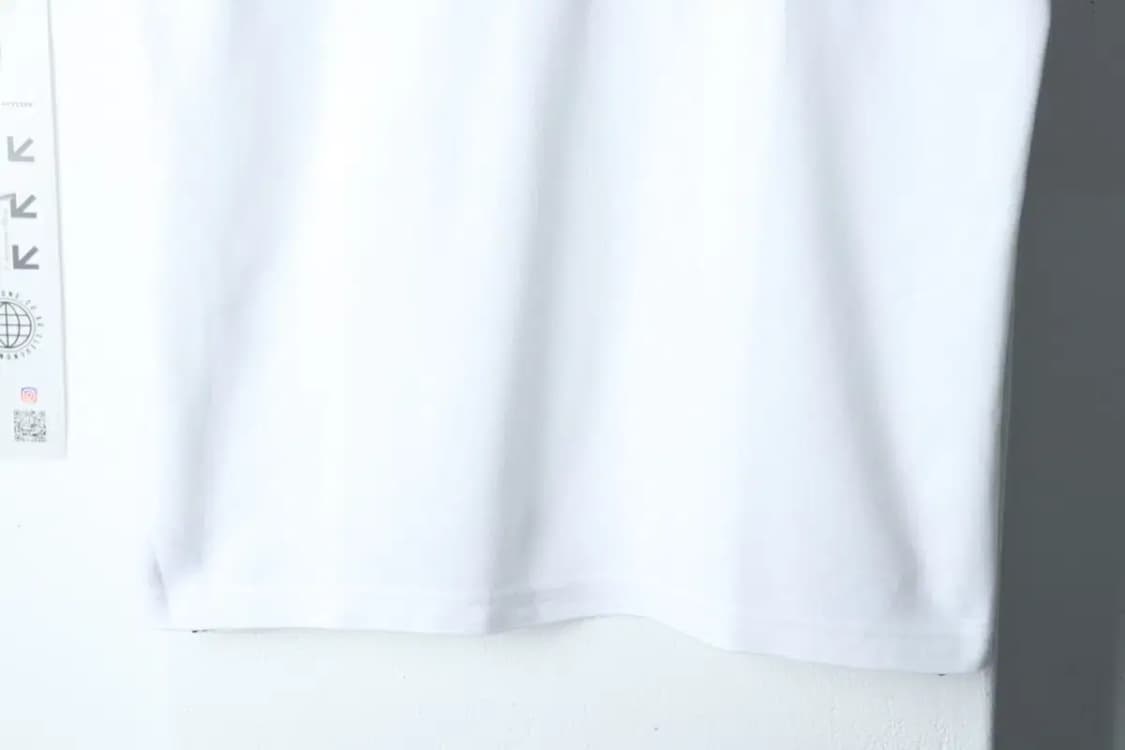 (L) 타미힐피거 반팔 카라 티셔츠 로고 화이트 올드스쿨-136D2 상품이미지4