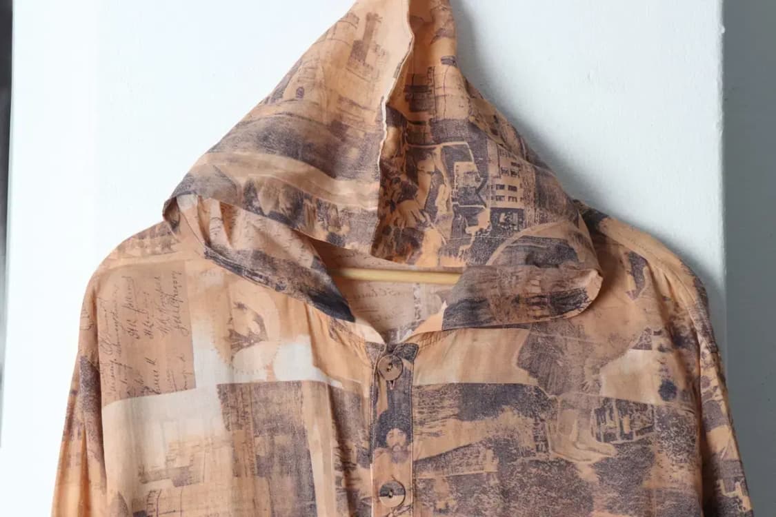 (F) 브랜드빈티지 집업 바람막이 점퍼자켓 미치코런던 한정판-1362E 상품이미지3