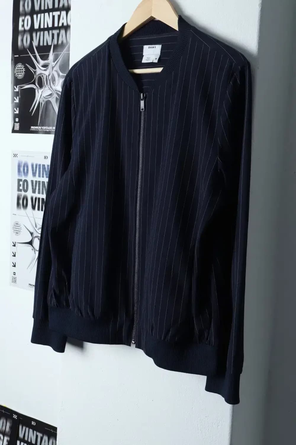 (M) DKNY 디케이앤와이 도나카란 집업 바람막이 점퍼자켓-13635 상품이미지1