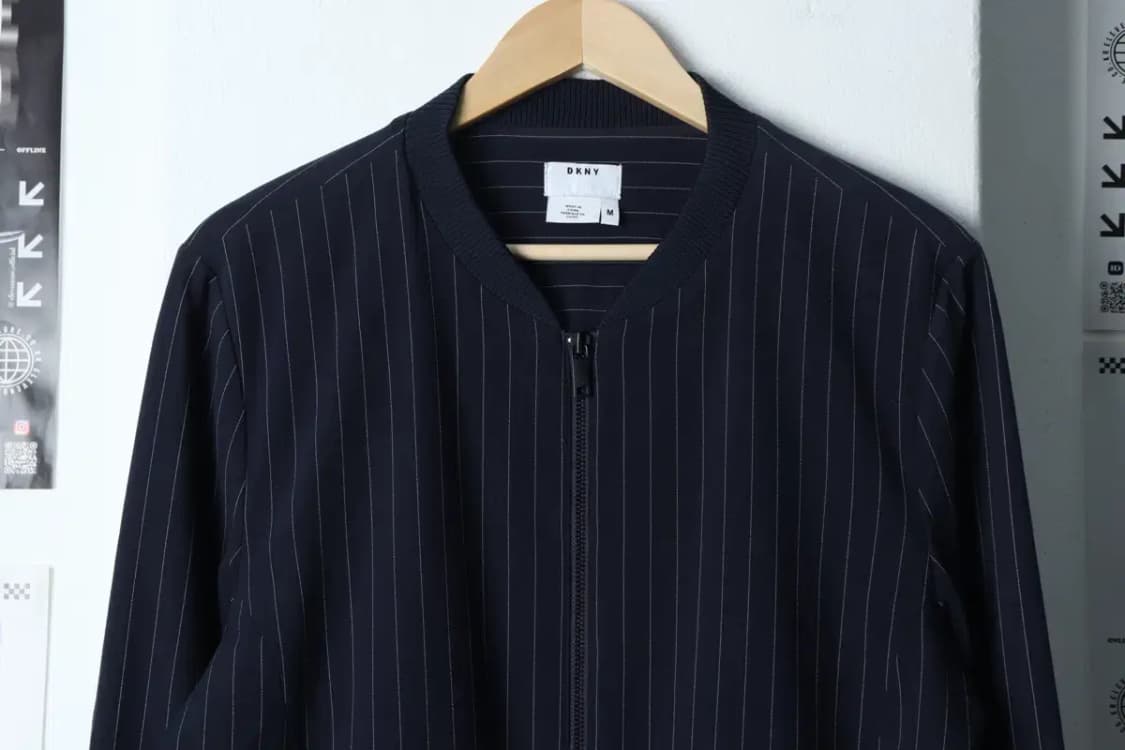 (M) DKNY 디케이앤와이 도나카란 집업 바람막이 점퍼자켓-13635 상품이미지3