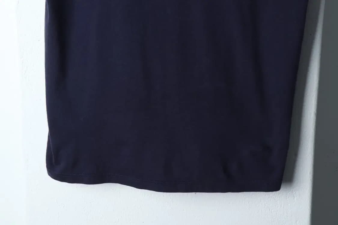 W(M) 폴로 랄프로렌 반팔 티셔츠 브이넥 네이비 포니-1363F 상품이미지4