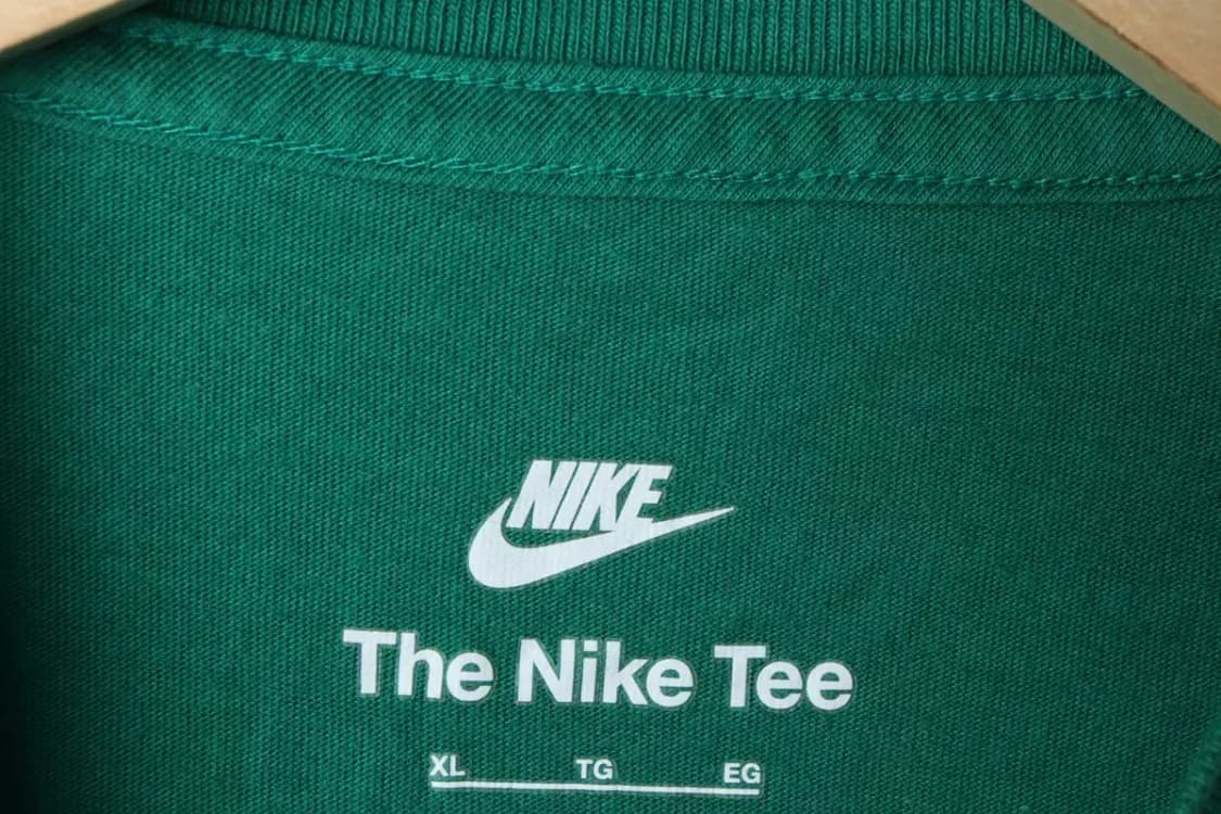 (XL) 나이키 반팔 티셔츠 그린 키즈 로고-13653 상품이미지5