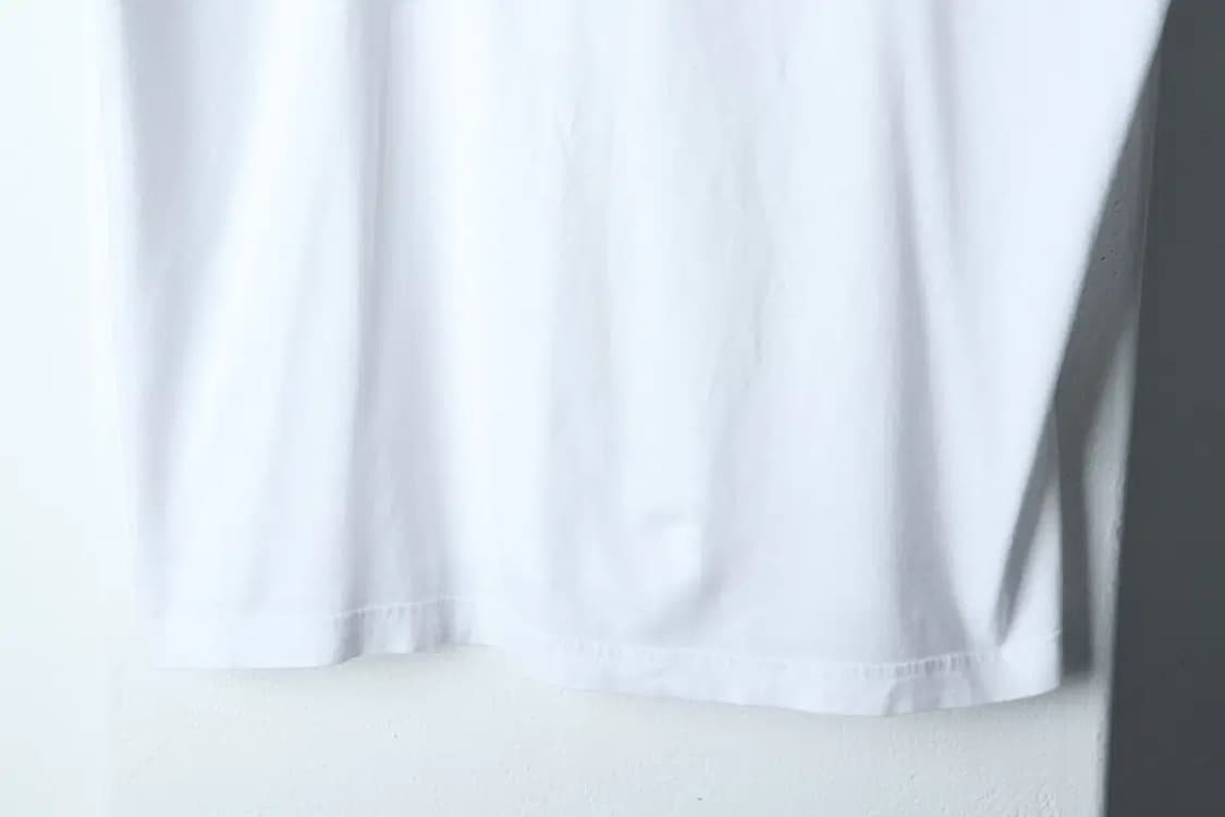 (XL) 퓨마 반팔 티셔츠 로고 화이트 올드스쿨-13663 상품이미지4