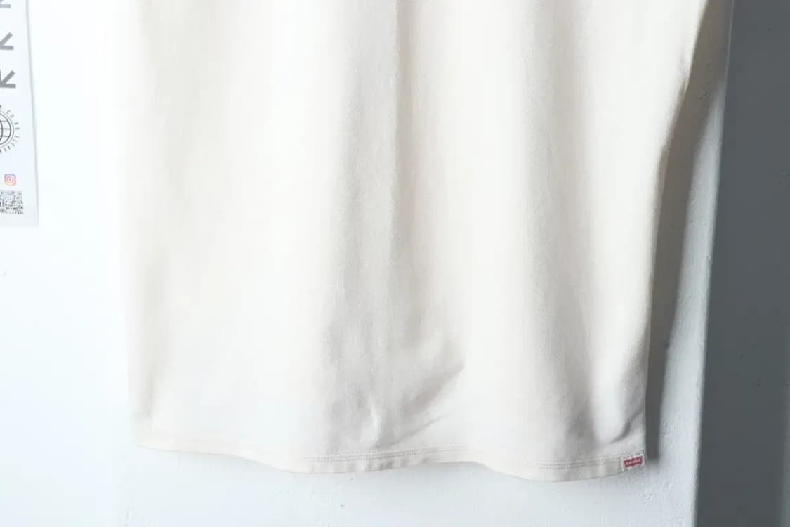 (L-XL) 리바이스 반팔 카라 티셔츠 포켓 화이트 올드스쿨-1366E 상품이미지4