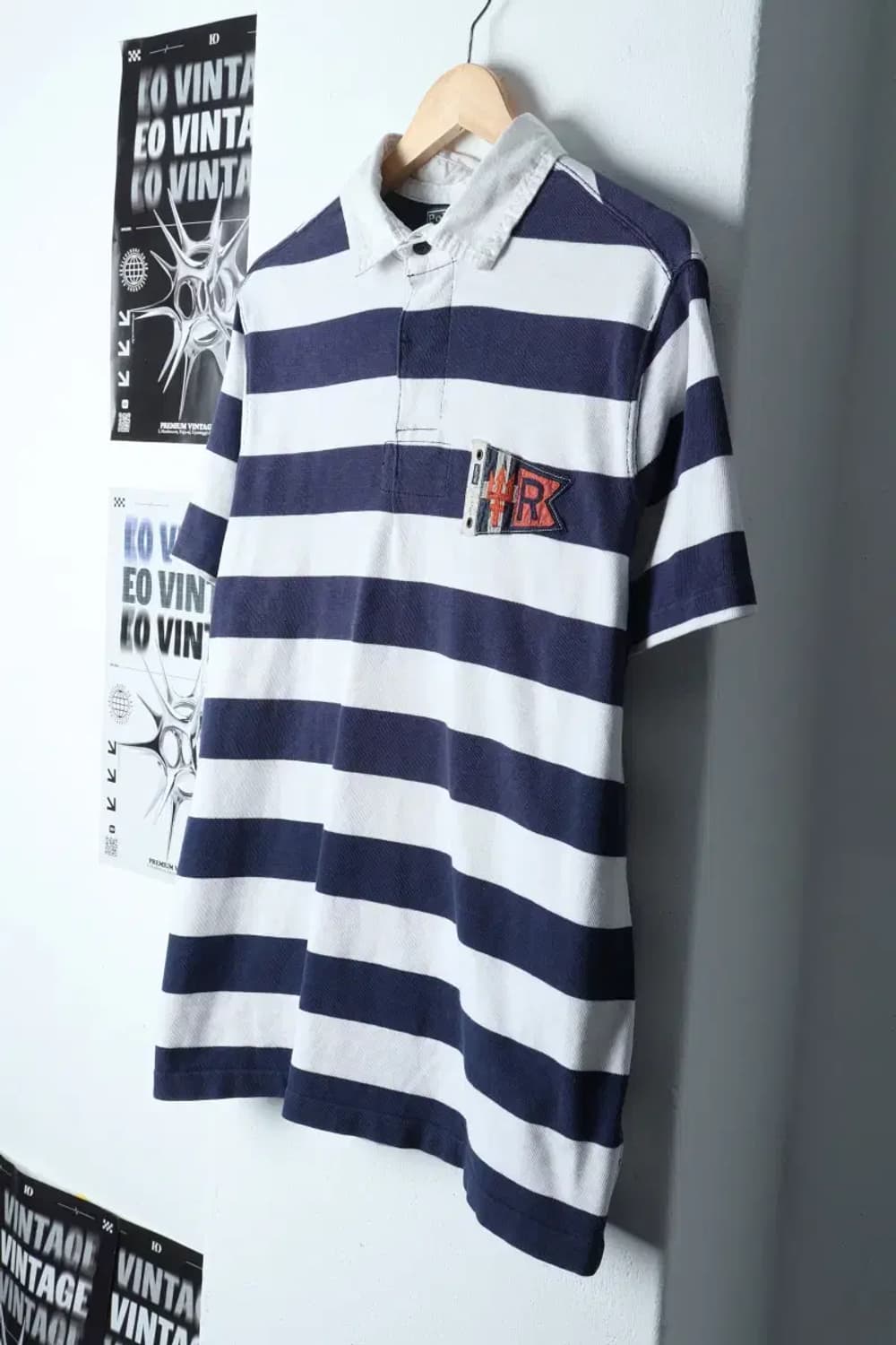 (L-XL) 폴로 랄프로렌 반팔 카라 티셔츠 한정판 럭비-13682 상품이미지1