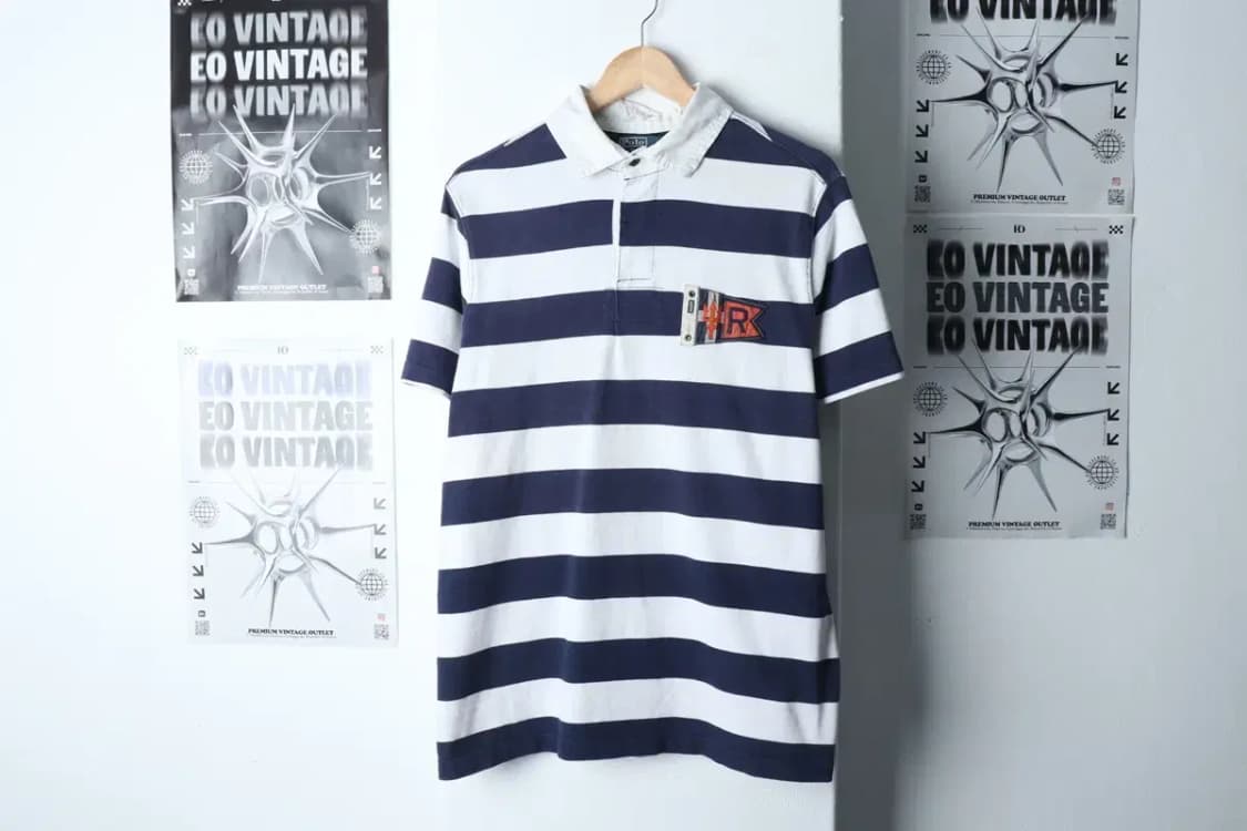 (L-XL) 폴로 랄프로렌 반팔 카라 티셔츠 한정판 럭비-13682 상품이미지2