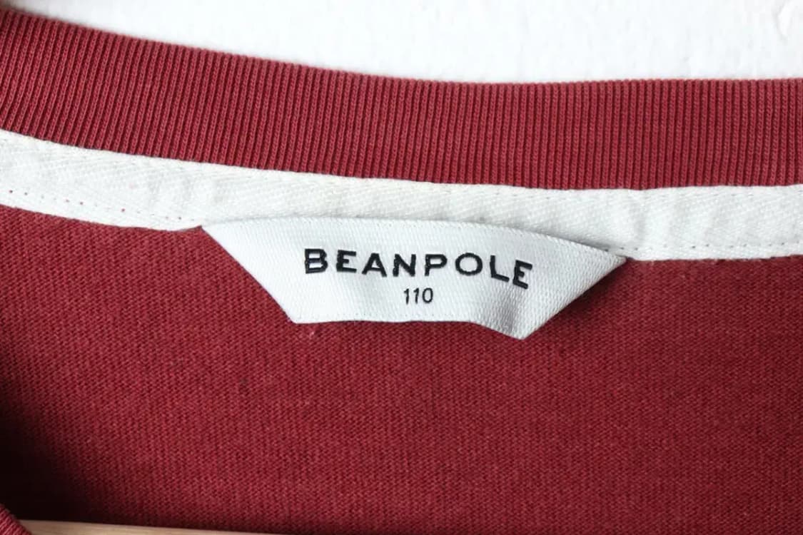 (2XL) 빈폴 긴팔티셔츠 빅사이즈 스트라이프-1368D 상품이미지5