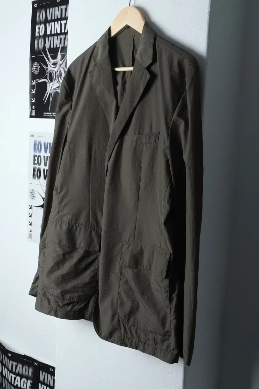 (XL) 브랜드빈티지 집업 바람막이 점퍼자켓 클럽캠브릿지 경량-13598 상품이미지1