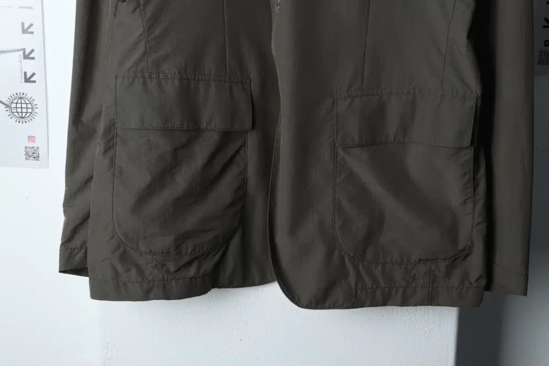 (XL) 브랜드빈티지 집업 바람막이 점퍼자켓 클럽캠브릿지 경량-13598 상품이미지4