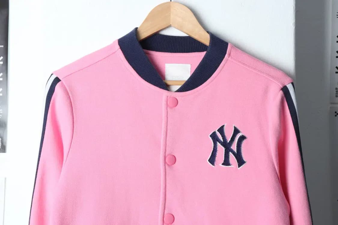 (L) MLB 엠엘비 집업 바람막이 점퍼자켓 아동 양키스-135A1 상품이미지3