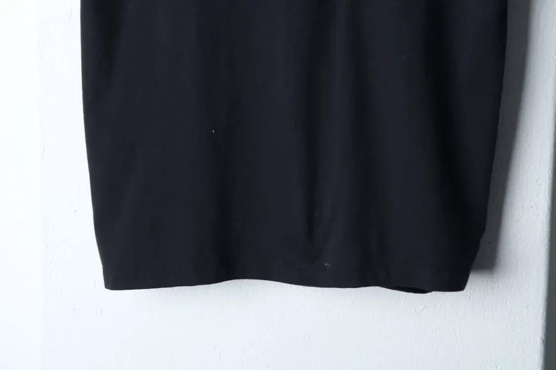 W(M) 언더아머 반팔 티셔츠 블랙 올드스쿨 한정판-135BA 상품이미지4
