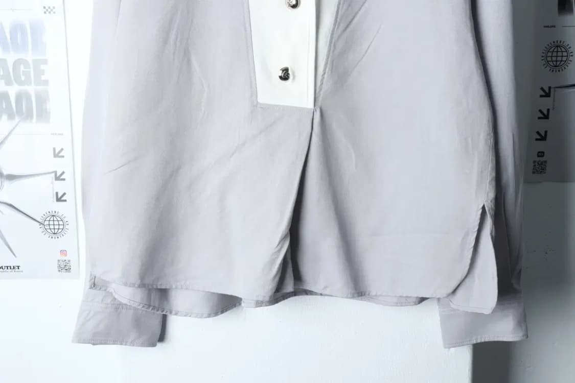 W(L) 브랜드빈티지 반팔 카라 티셔츠 한섬 블라우스-135C4 상품이미지4
