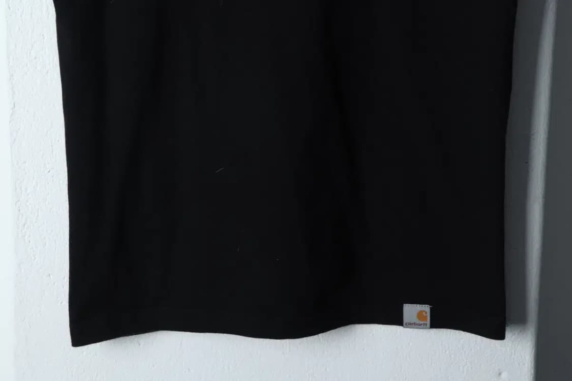 (XS) 칼하트 반팔 티셔츠 블랙 올드스쿨-13713 상품이미지4